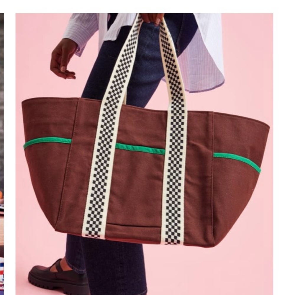 Clare V tote bag - sold only in France! Never used